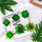 Set of 6 Mini Artificial Succulent Plants in Pots – Small Fake Potted Succulents for Home, Office Desk, Bedroom, Bathroom, Shelf & Windowsill Decor